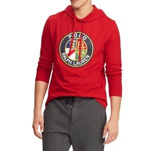 Polo Ralph Lauren Hooded Tee- Brand New with Tags